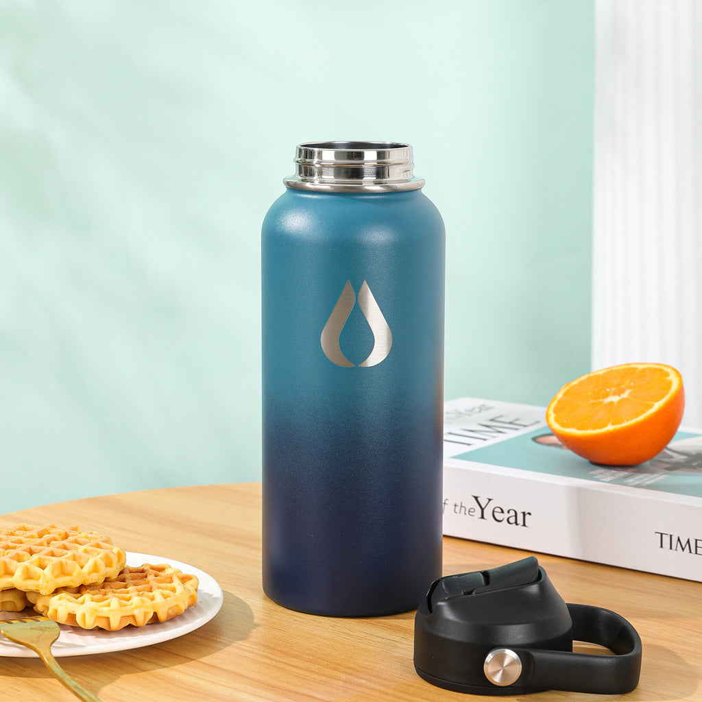 Wasserflasche - 960ML - Dunkle Nacht