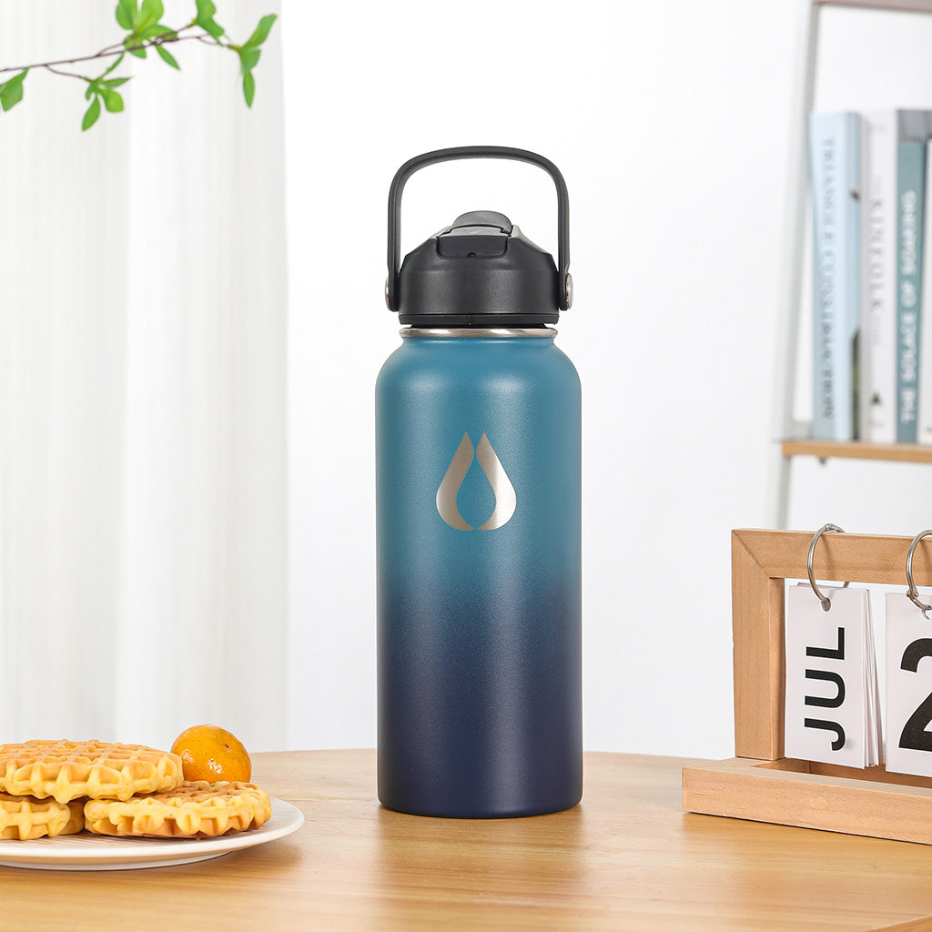 Wasserflasche - 960ML - Dunkle Nacht