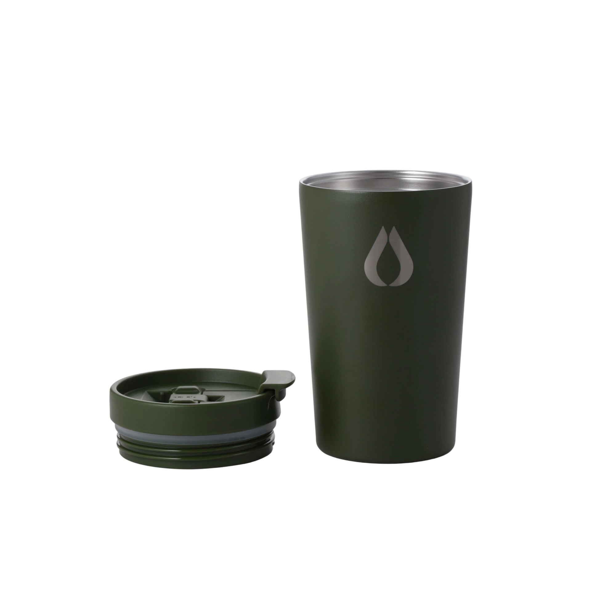 Kaffeetasse - 400ML - Dark Olive