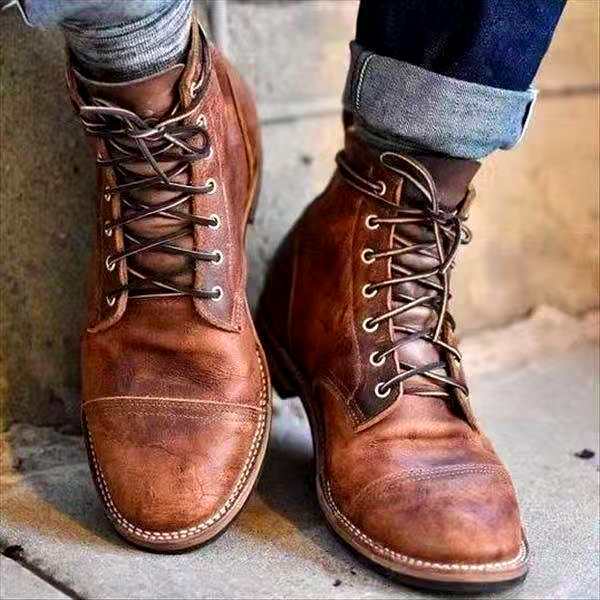 David - Herren Schnürstiefel