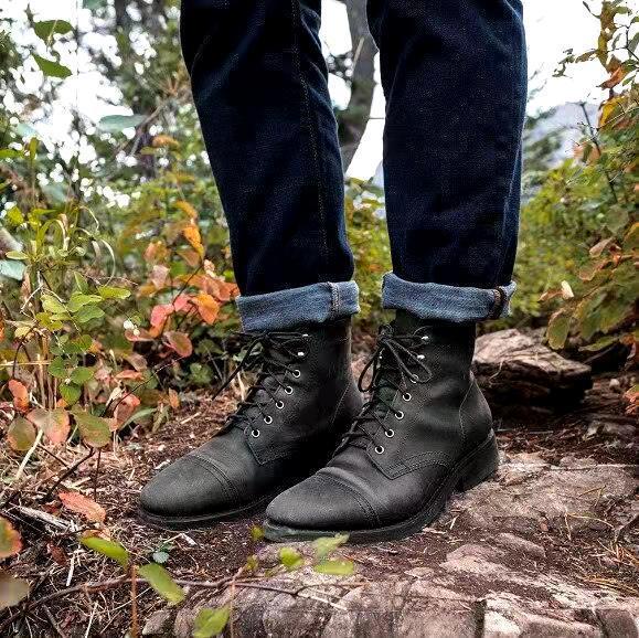 David - Herren Schnürstiefel