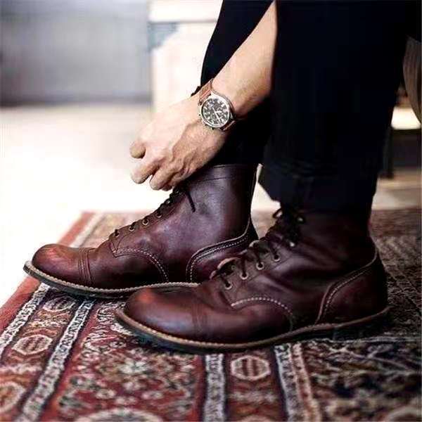 David - Herren Schnürstiefel