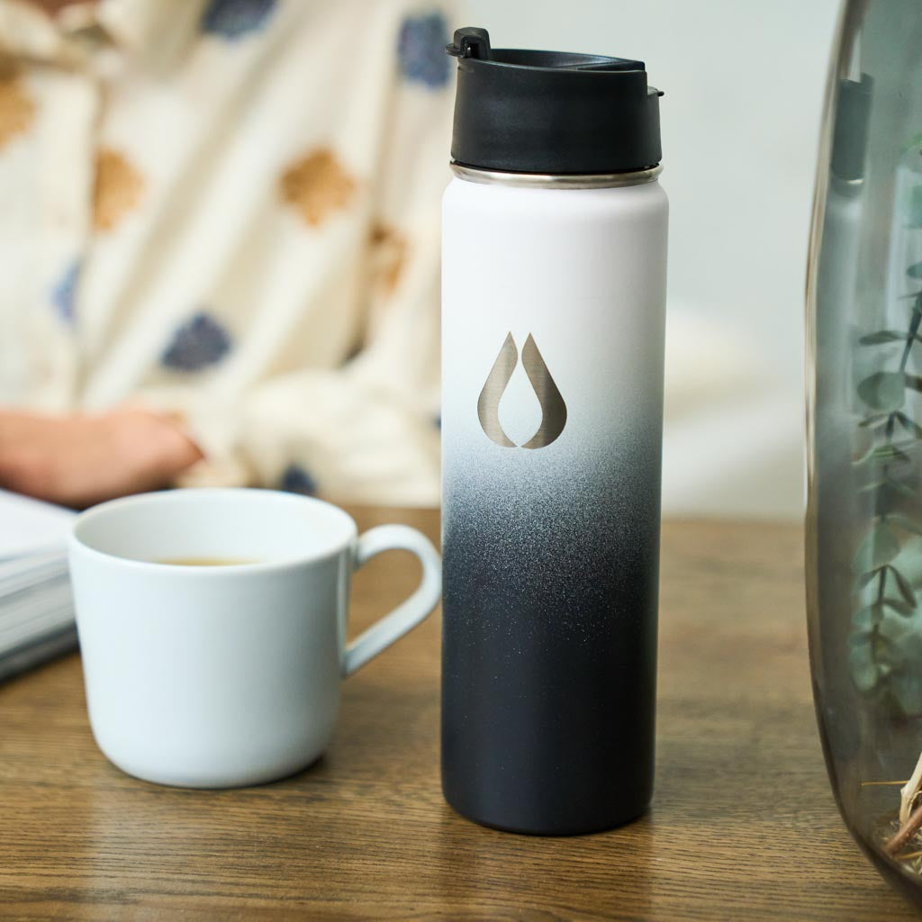 Wasserflasche - 650ML - Tag & Nacht
