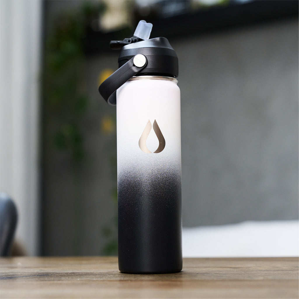 Wasserflasche - 650ML - Tag & Nacht