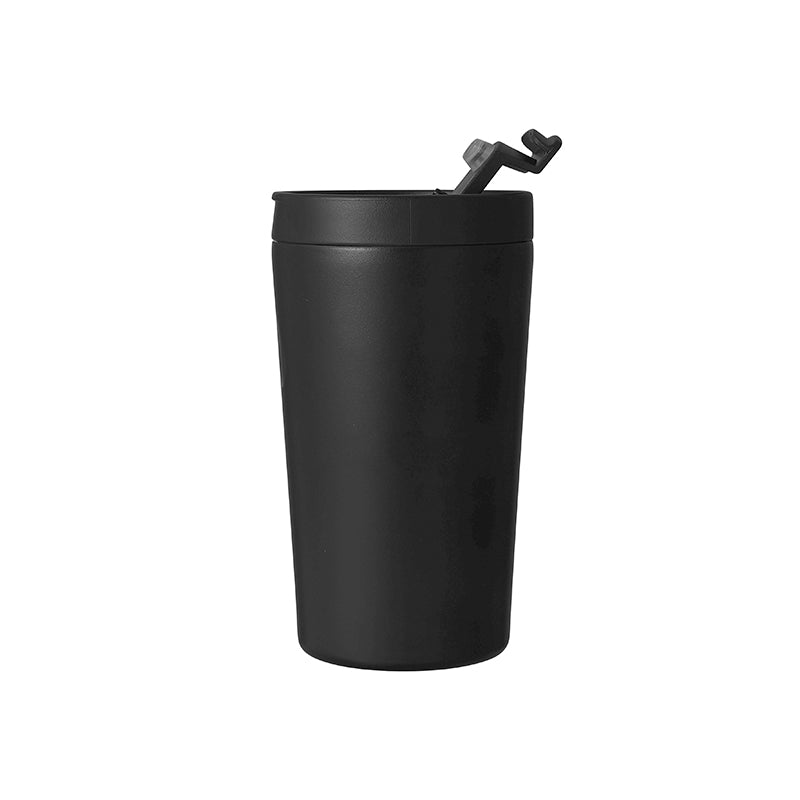 Kaffeetasse - 400ML - Schwarz