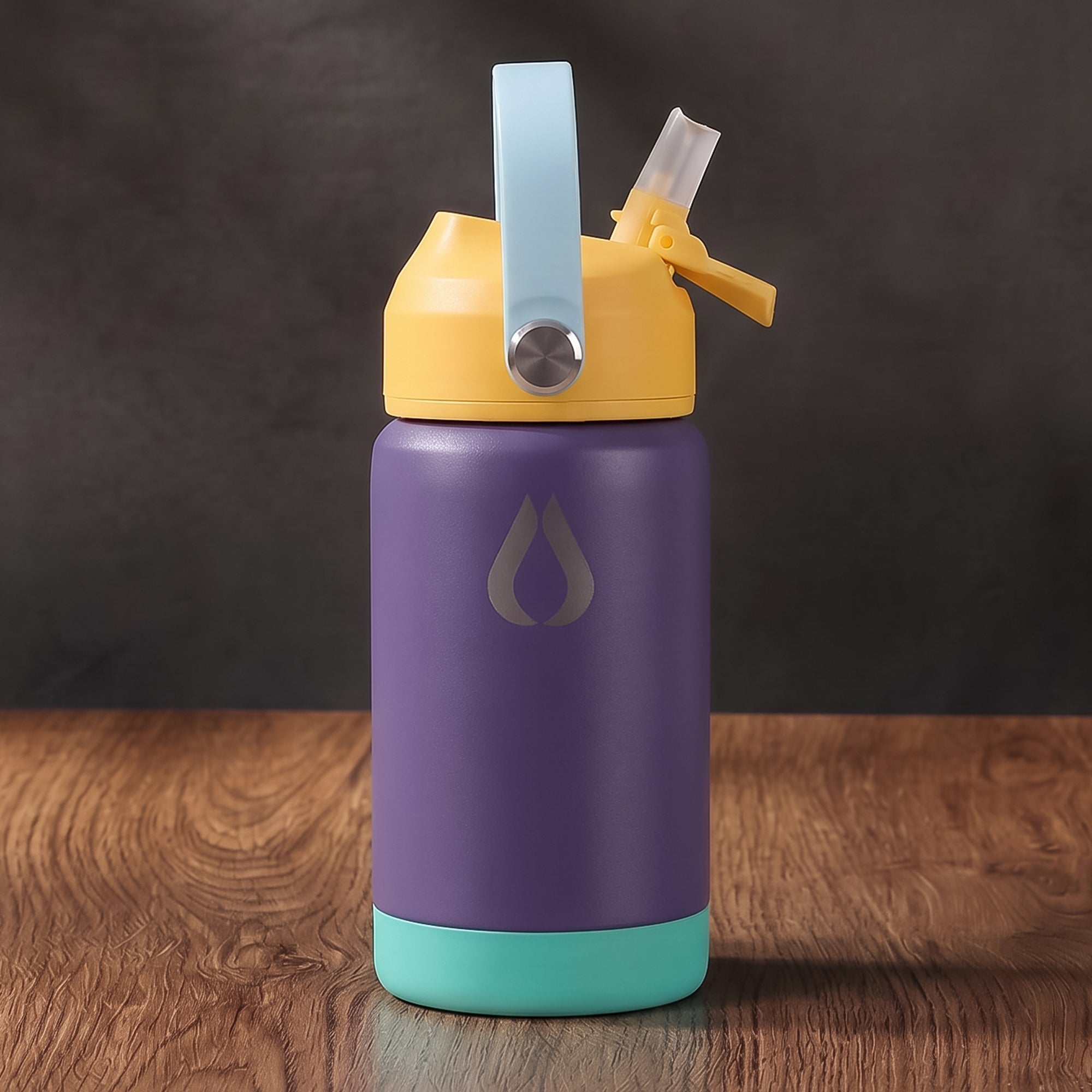 Kinderflasche - 350ML - Schwarz