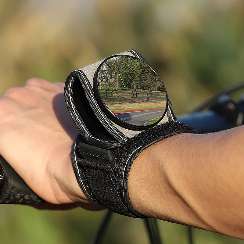 MIRTO | Fahrrad Sicherheits Rückspiegel Armband
