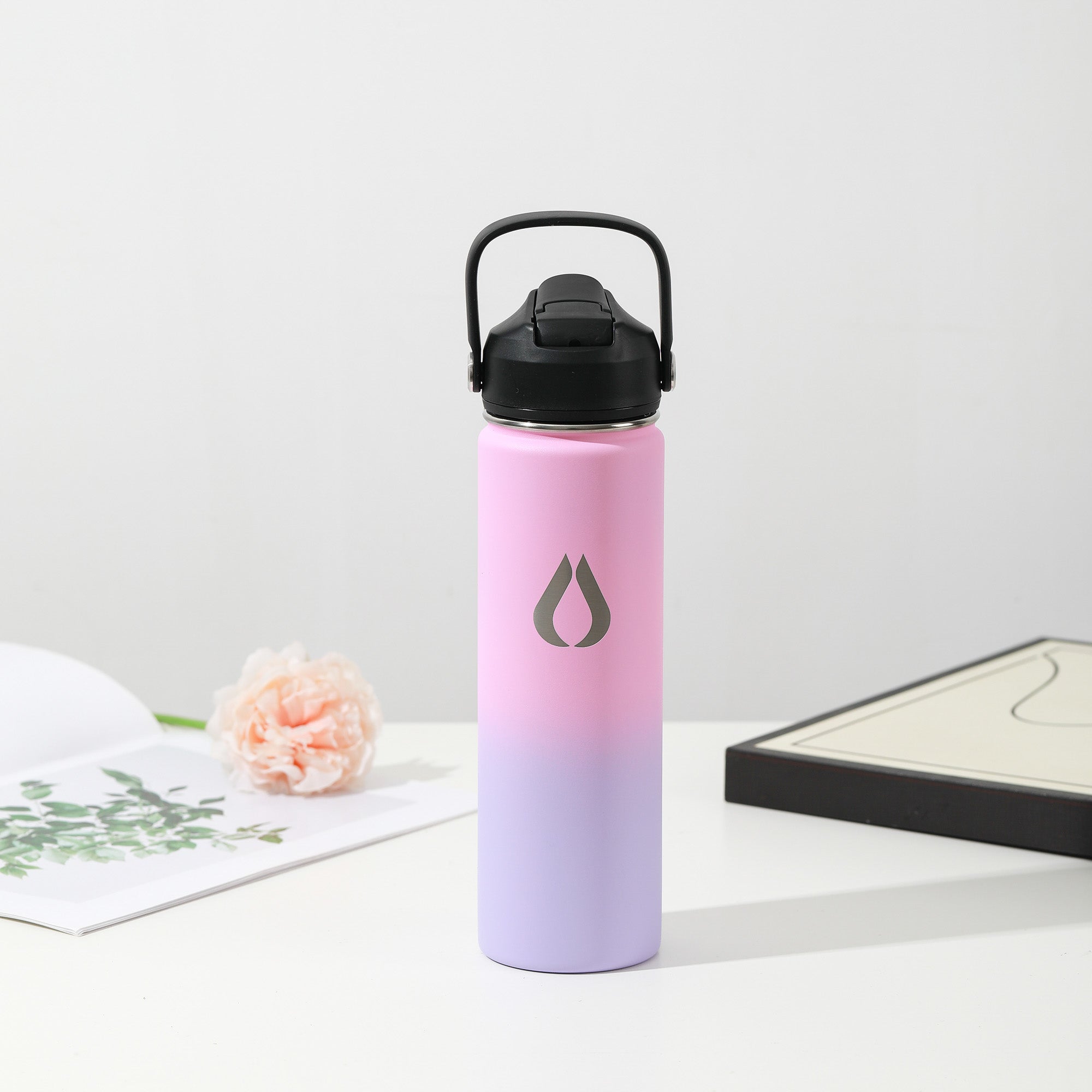 Wasserflasche - 650 ml - Einhorn