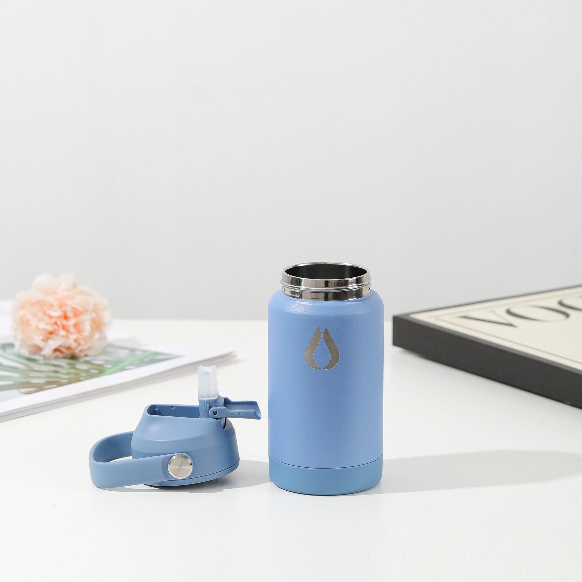 Kinderflasche - 350 ml - Blau