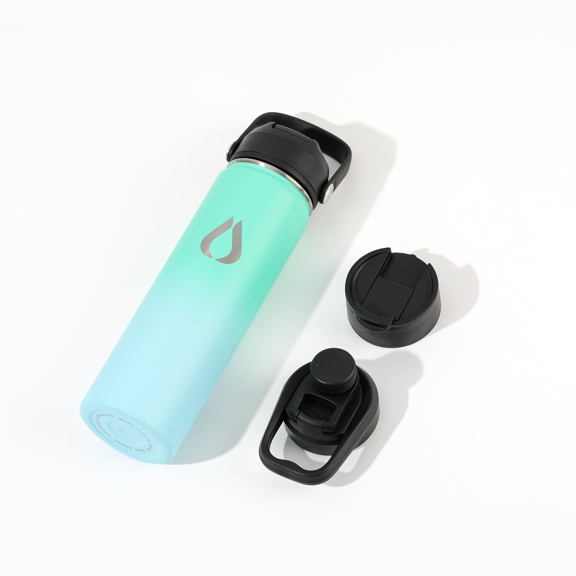 Wasserflasche - 650 ml - Green Sky