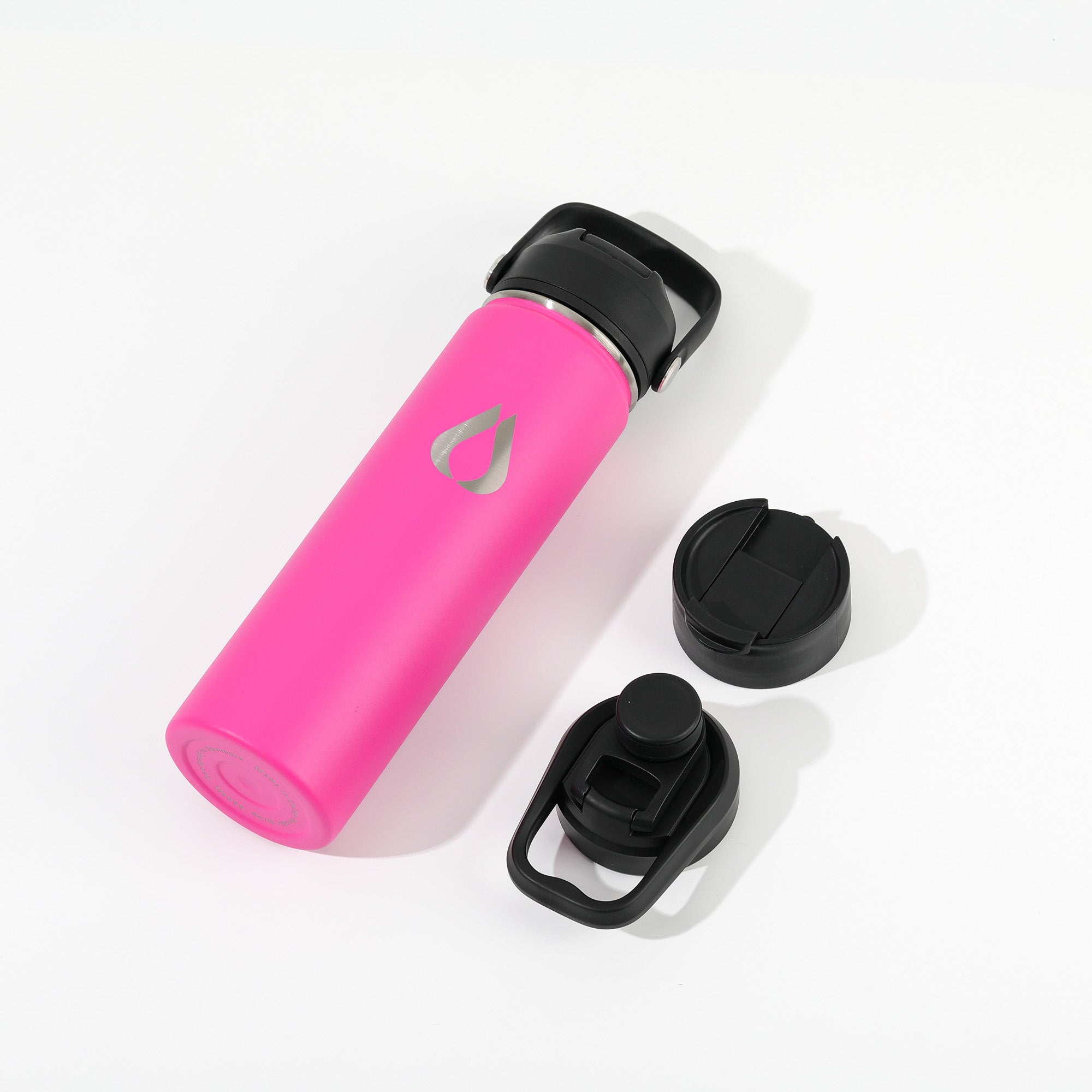 Wasserflasche - 650 ml - Hot Pink