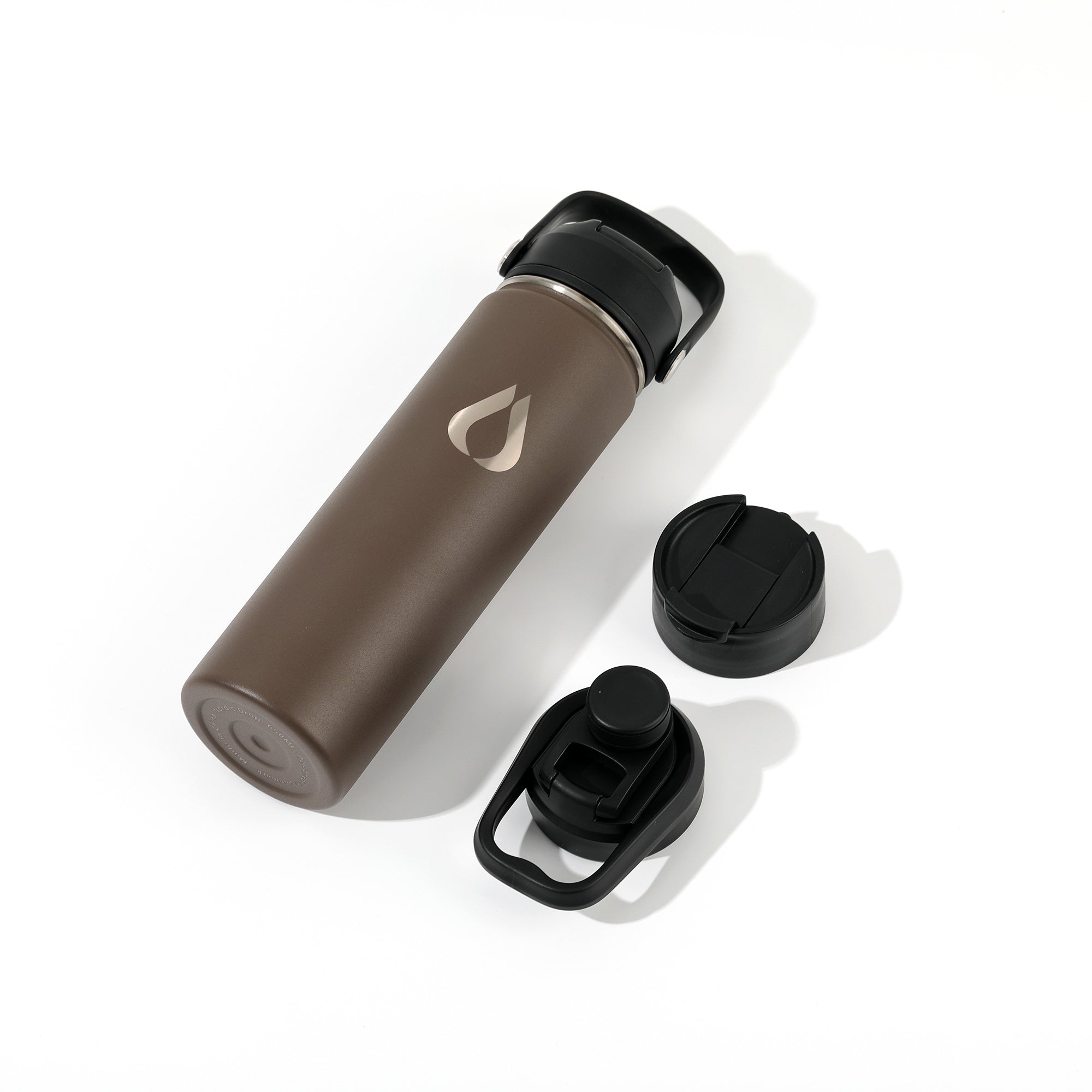 Wasserflasche - 650 ml - Kakao