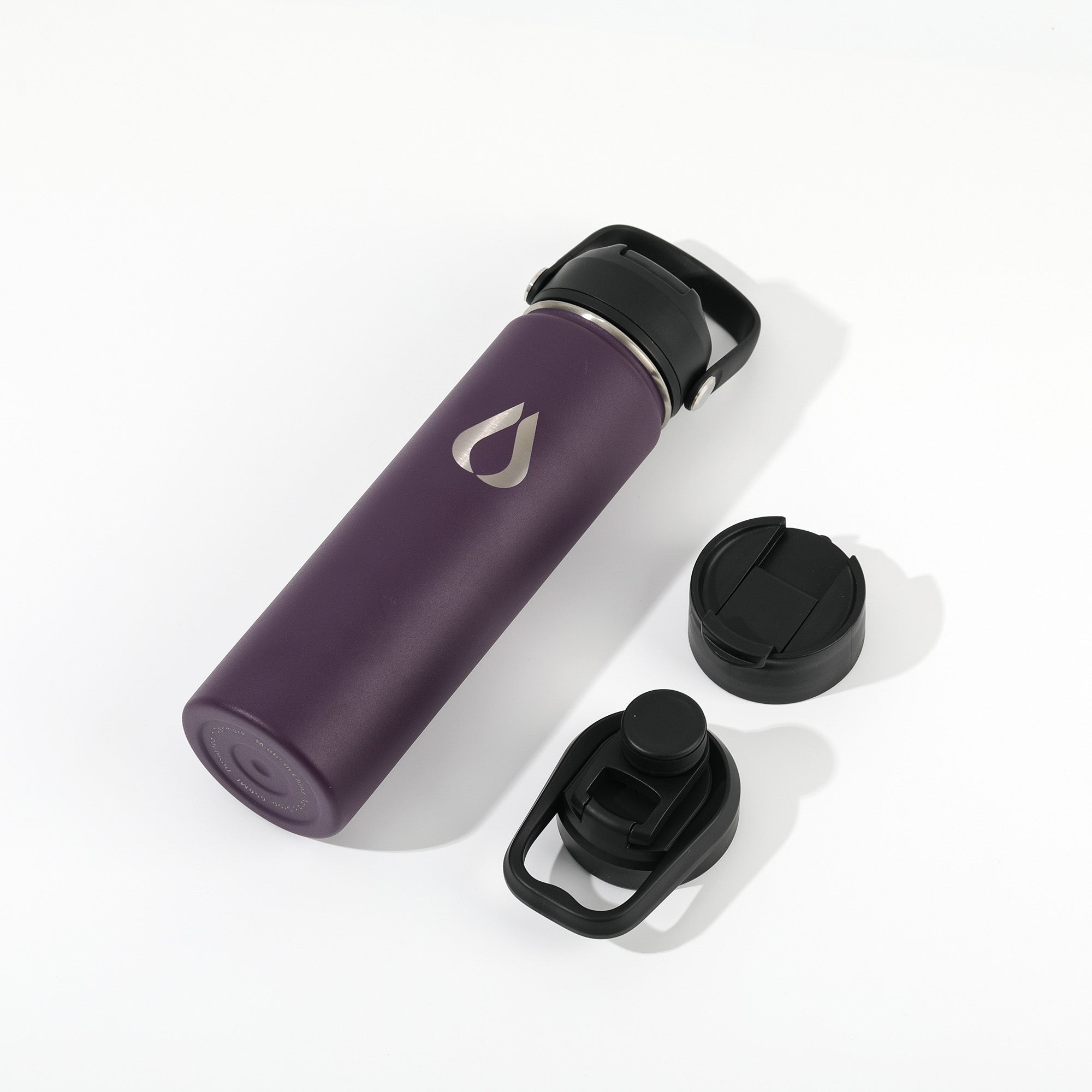 Wasserflasche - 650 ml - Beere