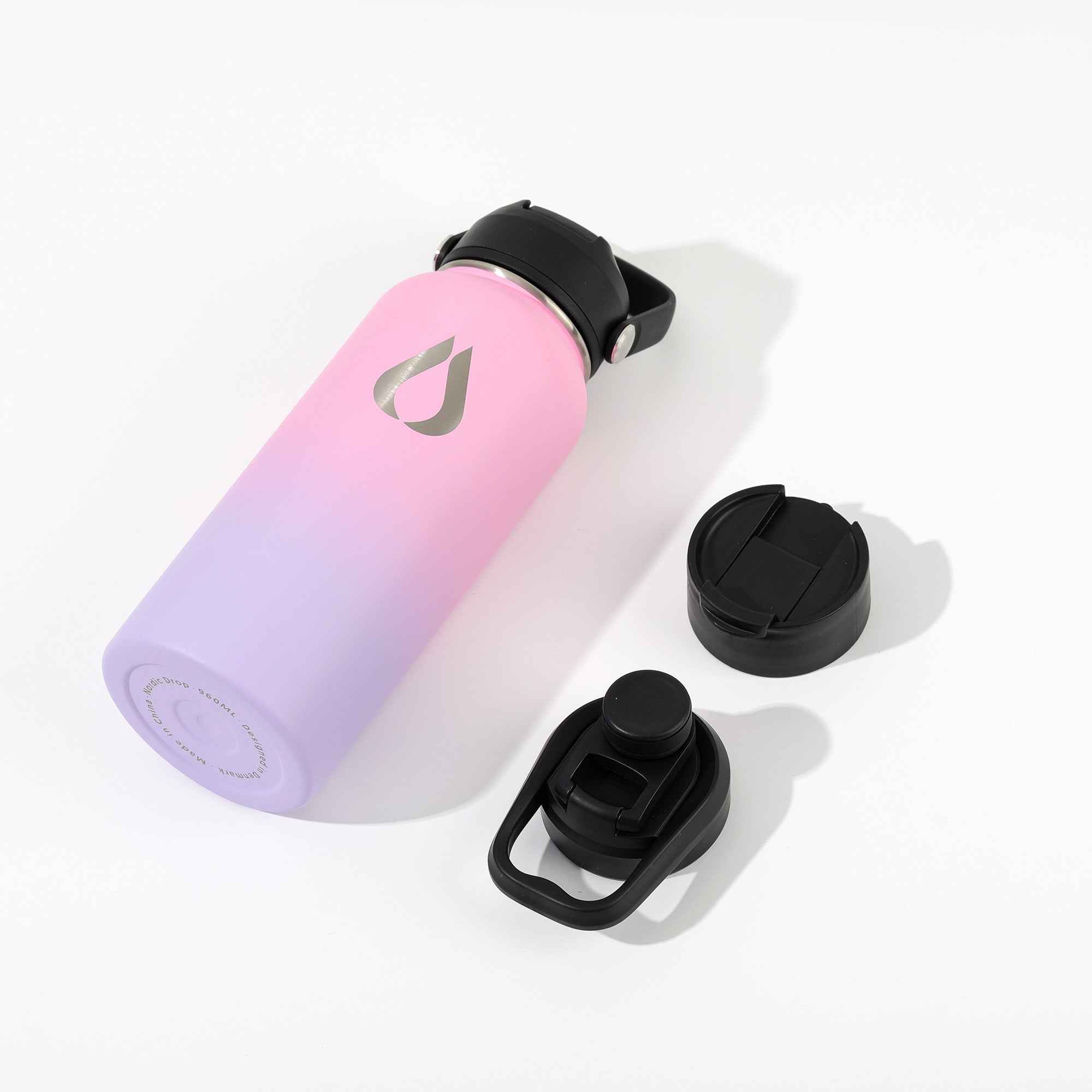 Wasserflasche - 960 ml - Einhorn
