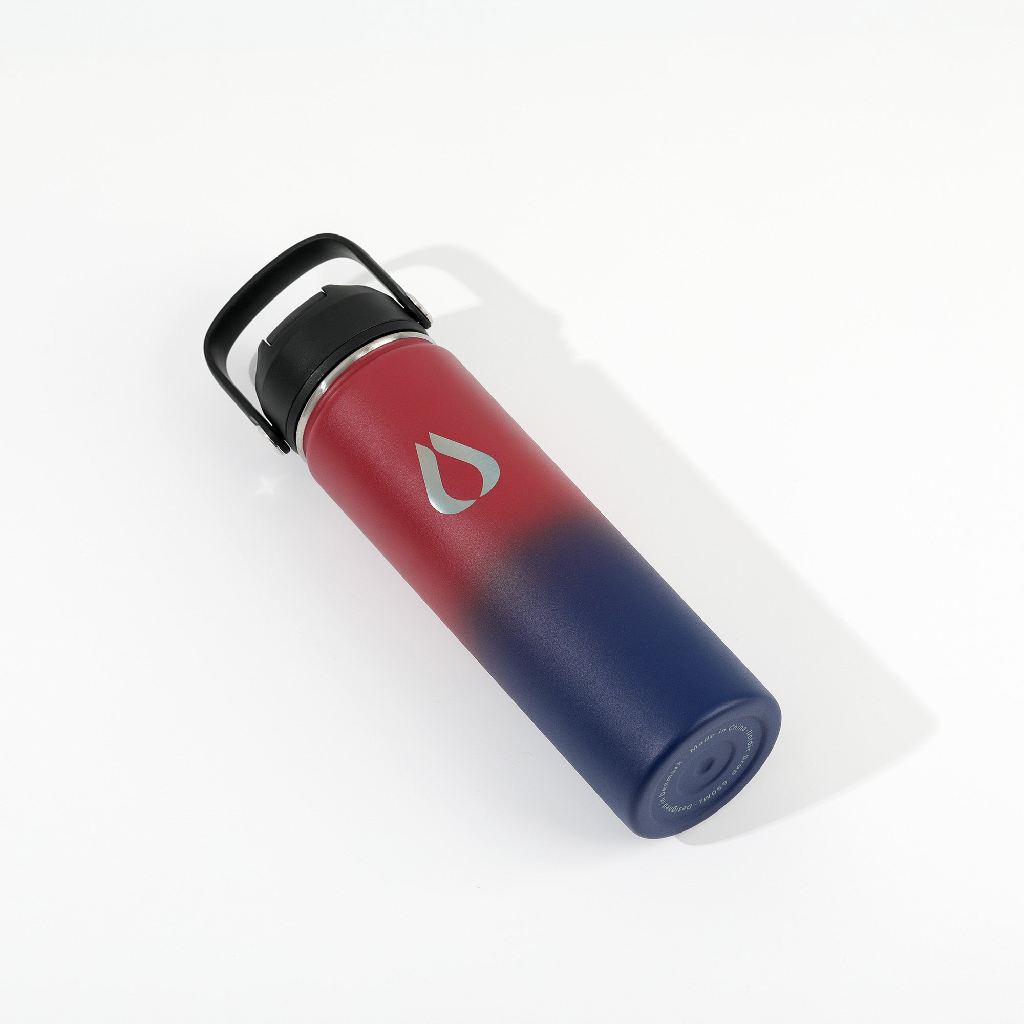 Wasserflasche - 650 ml - Obsidian