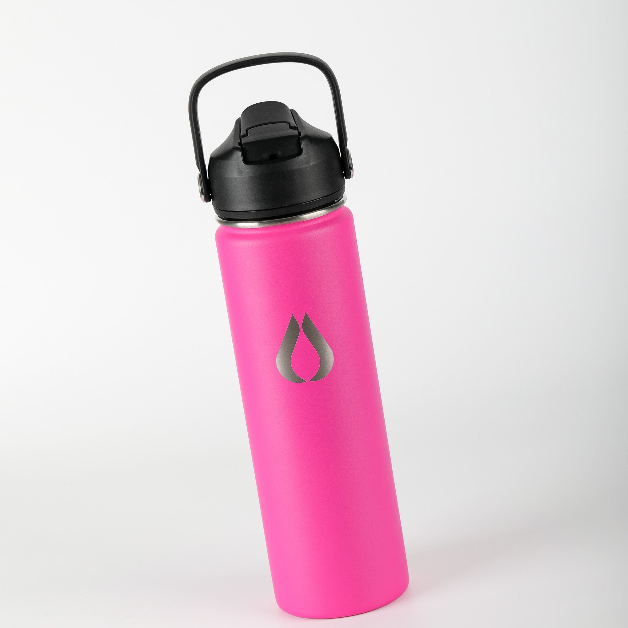 Wasserflasche - 650 ml - Hot Pink