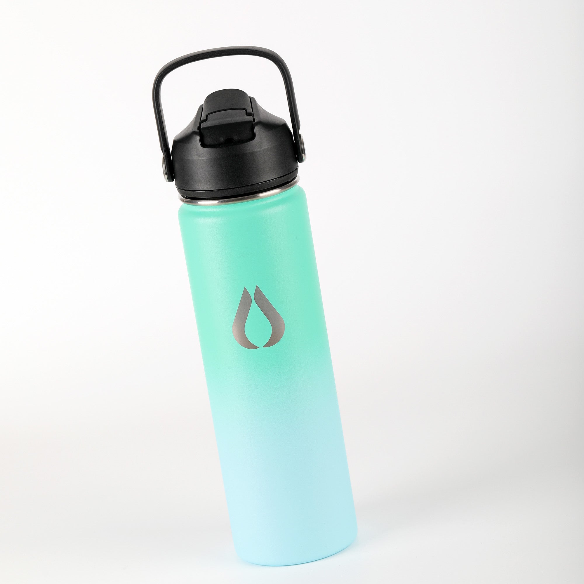 Wasserflasche - 650 ml - Green Sky