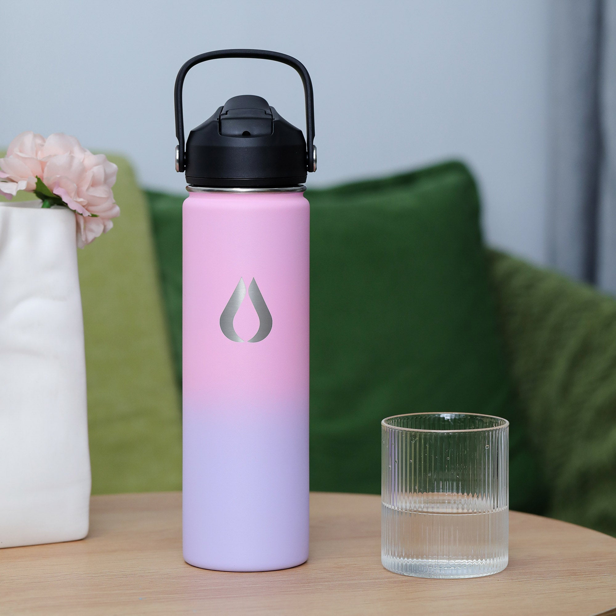 Wasserflasche - 650 ml - Einhorn