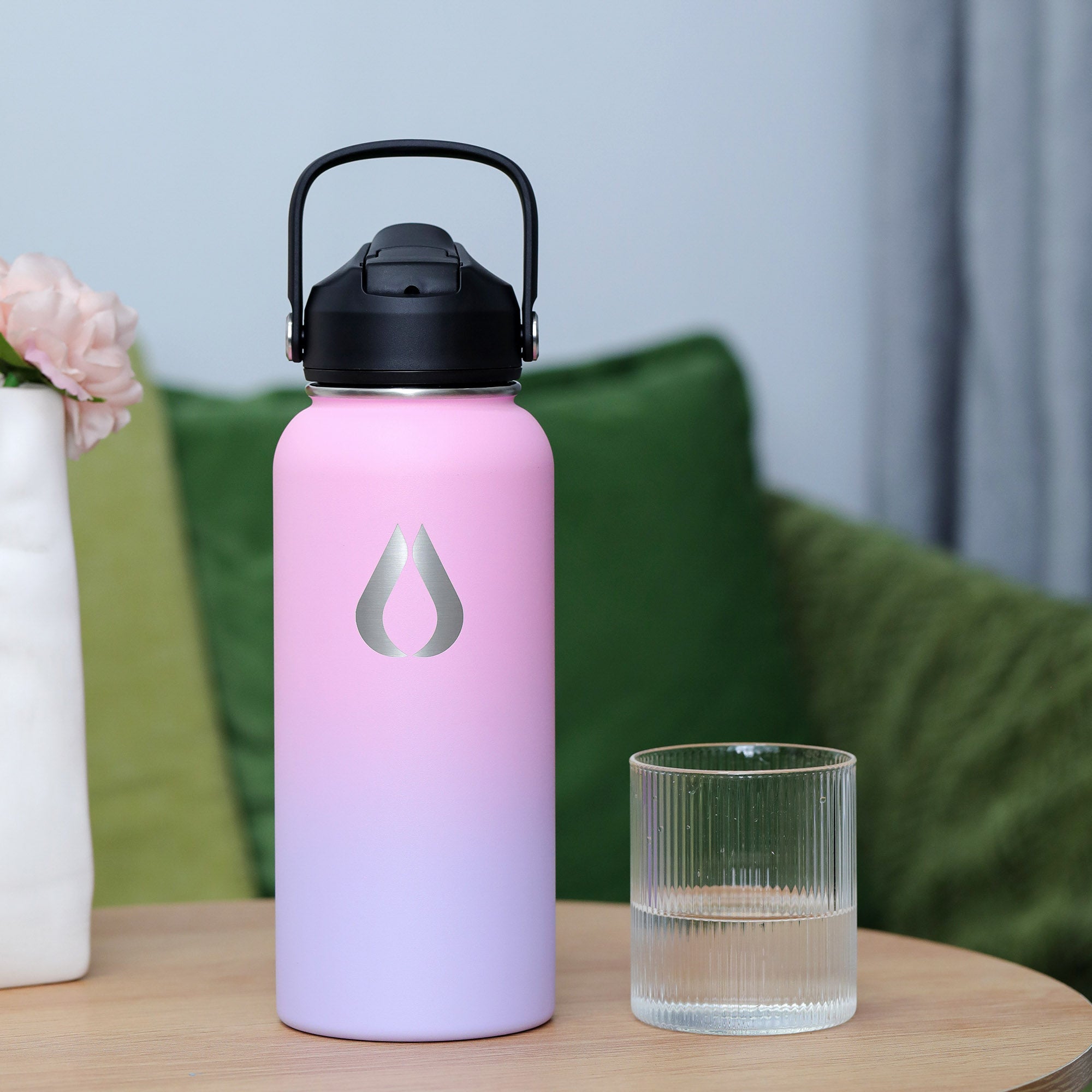 Wasserflasche - 960 ml - Einhorn