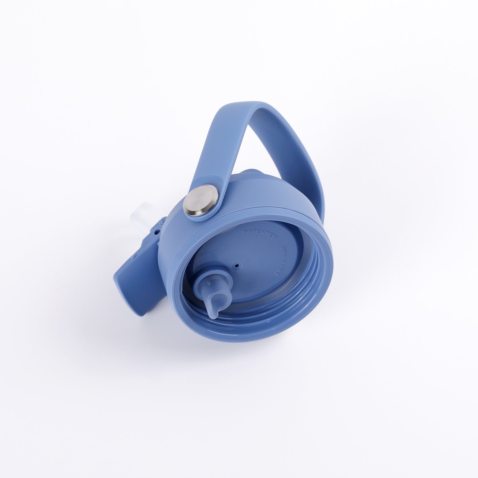 Strohhalmdeckel - Blau (Kinder)