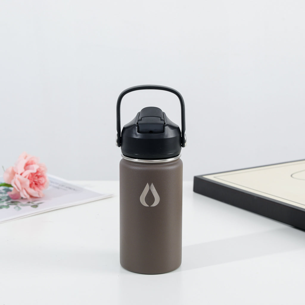 Wasserflasche - 350ML - Kakao