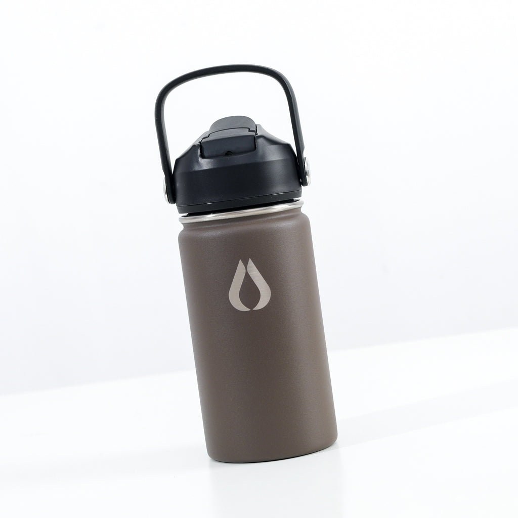 Wasserflasche - 350ML - Kakao