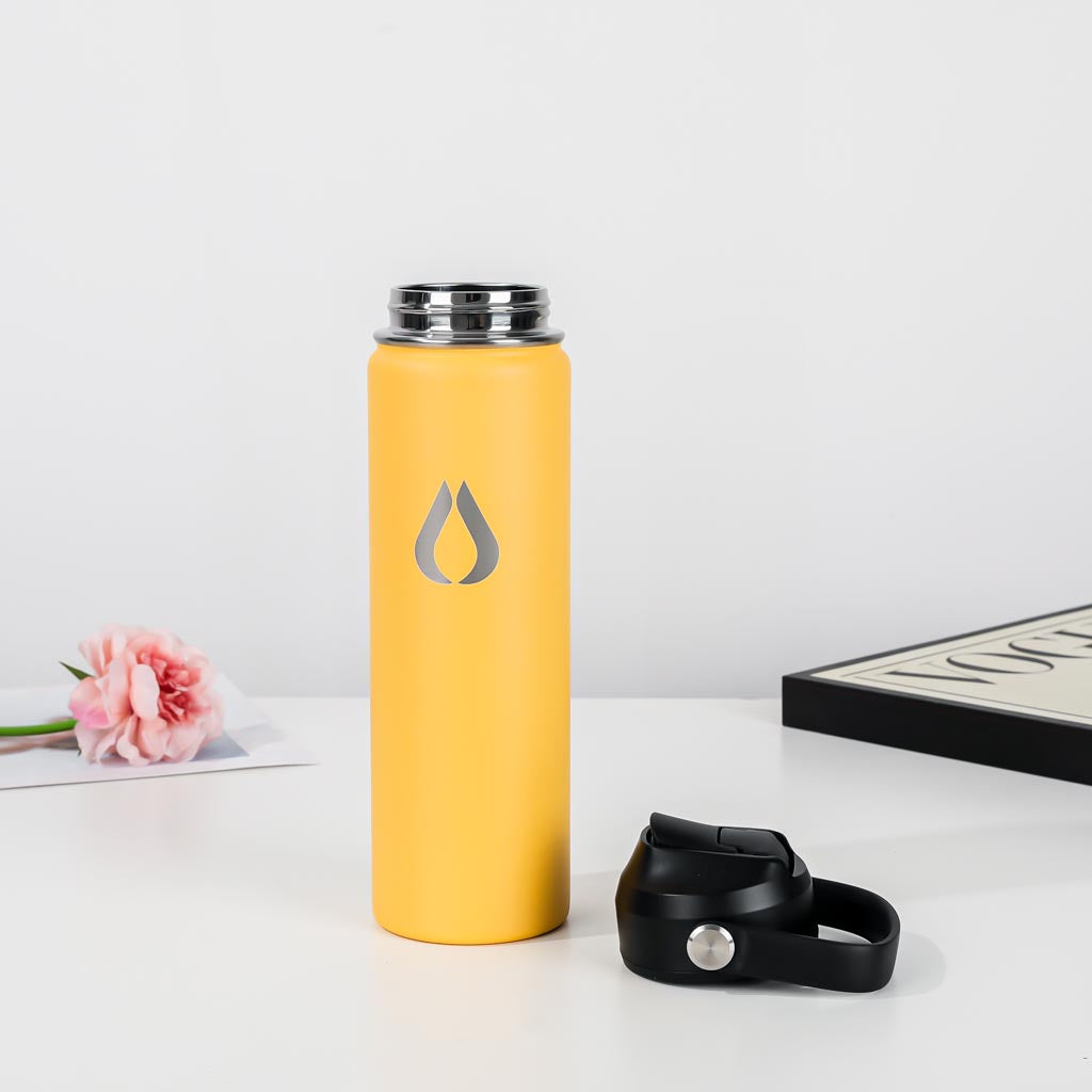 Wasserflasche - 650ML - Ingwer