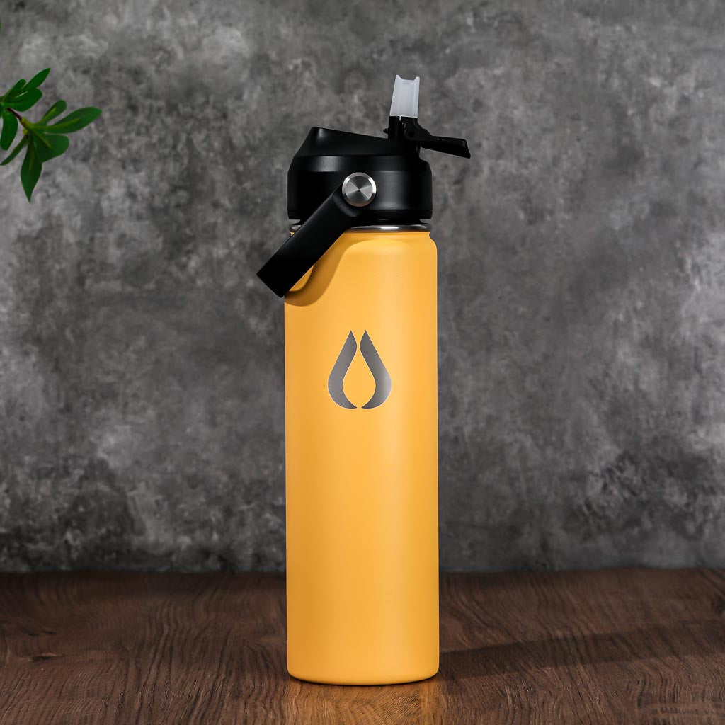 Wasserflasche - 650ML - Ingwer