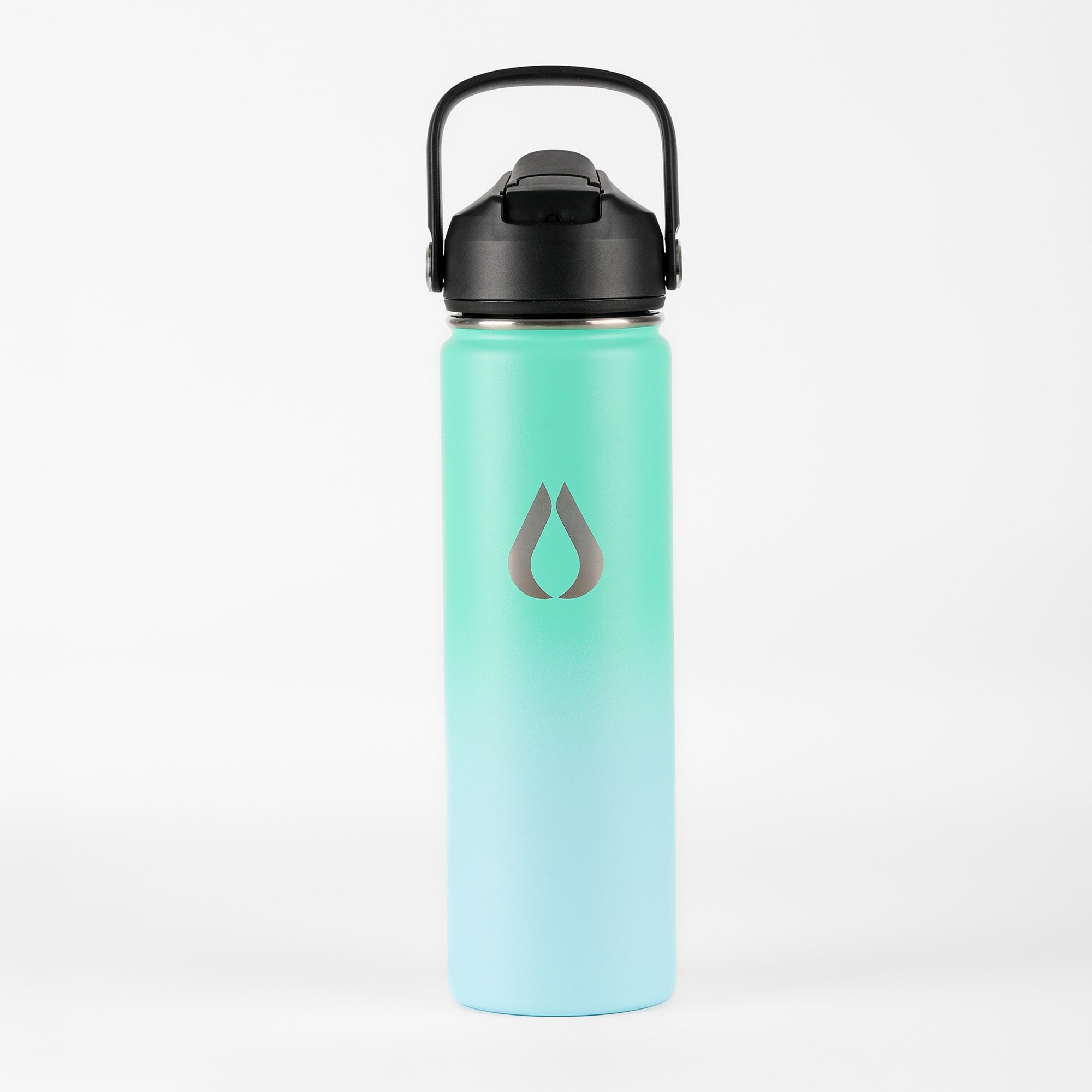 Wasserflasche - 650 ml - Green Sky