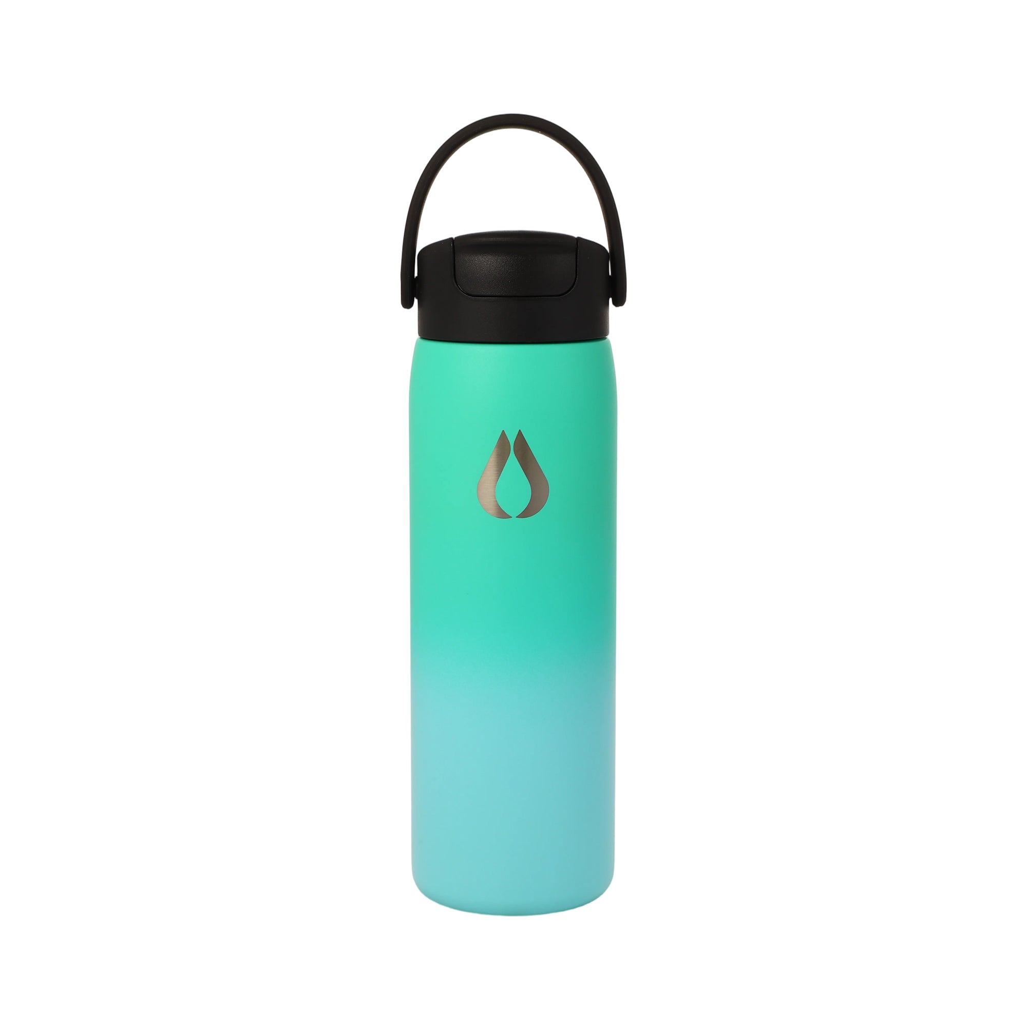 Wasserflasche - 2 in 1 - 710ML - Green Sky