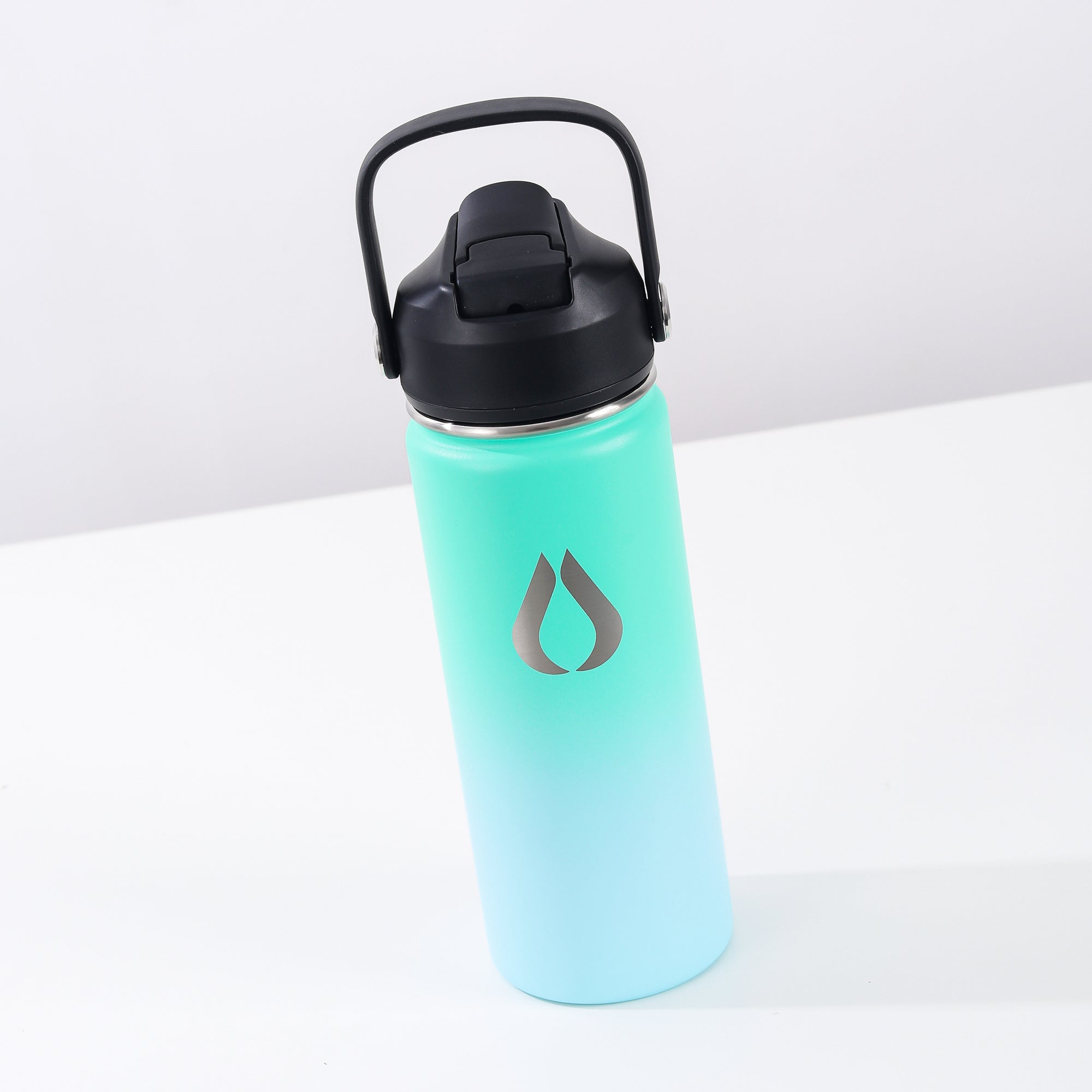 Wasserflasche - 500ML - Green Sky