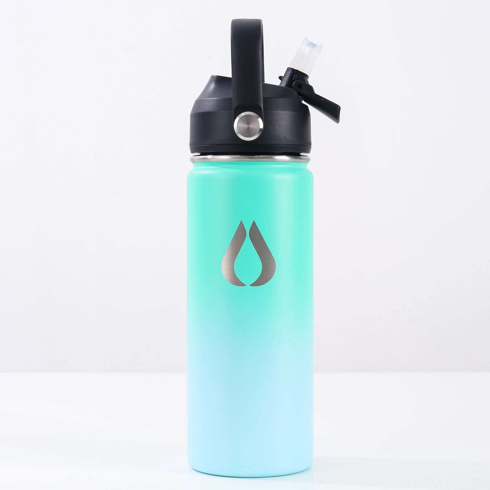 Wasserflasche - 500ML - Green Sky