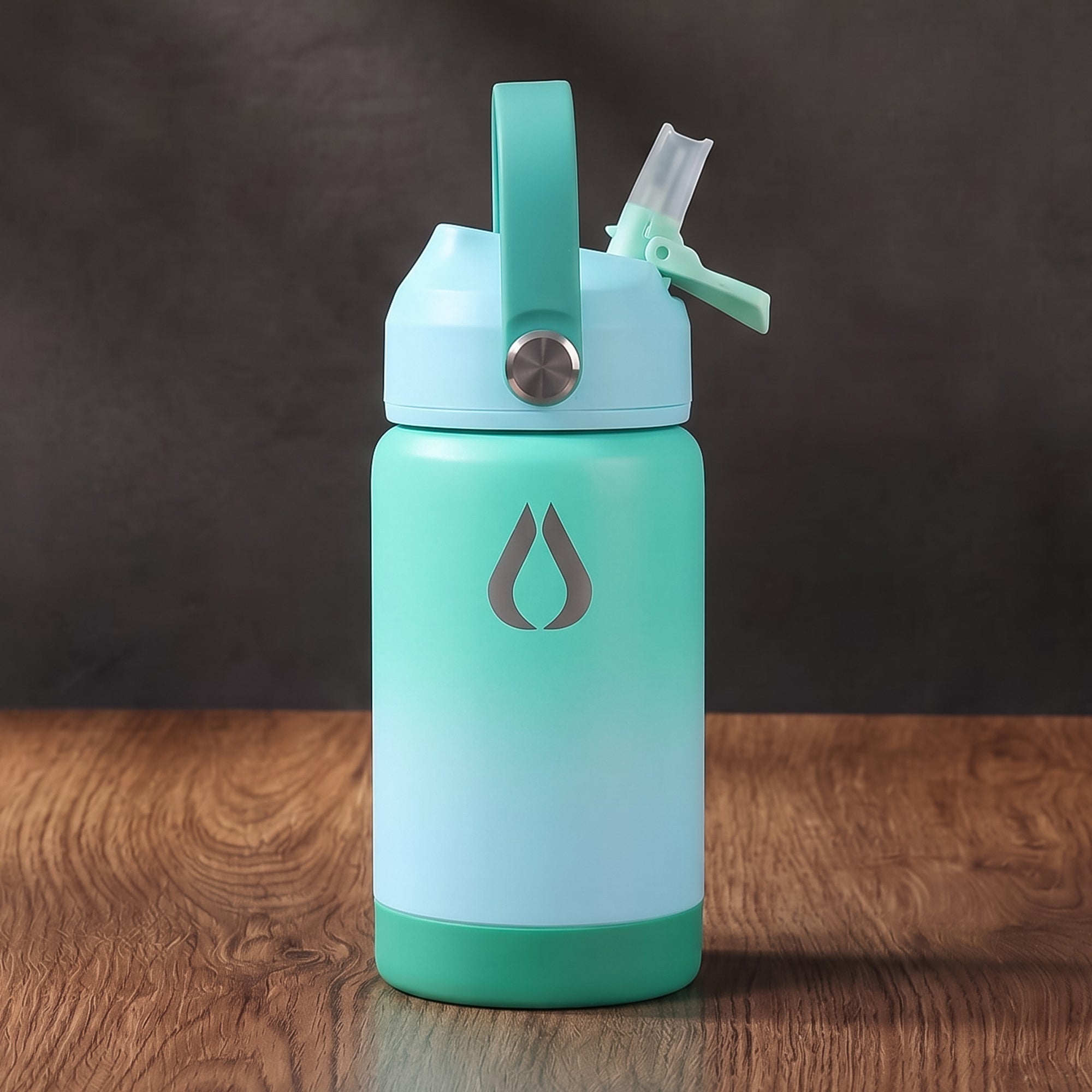 Kinderflasche - 350ML - Schwarz
