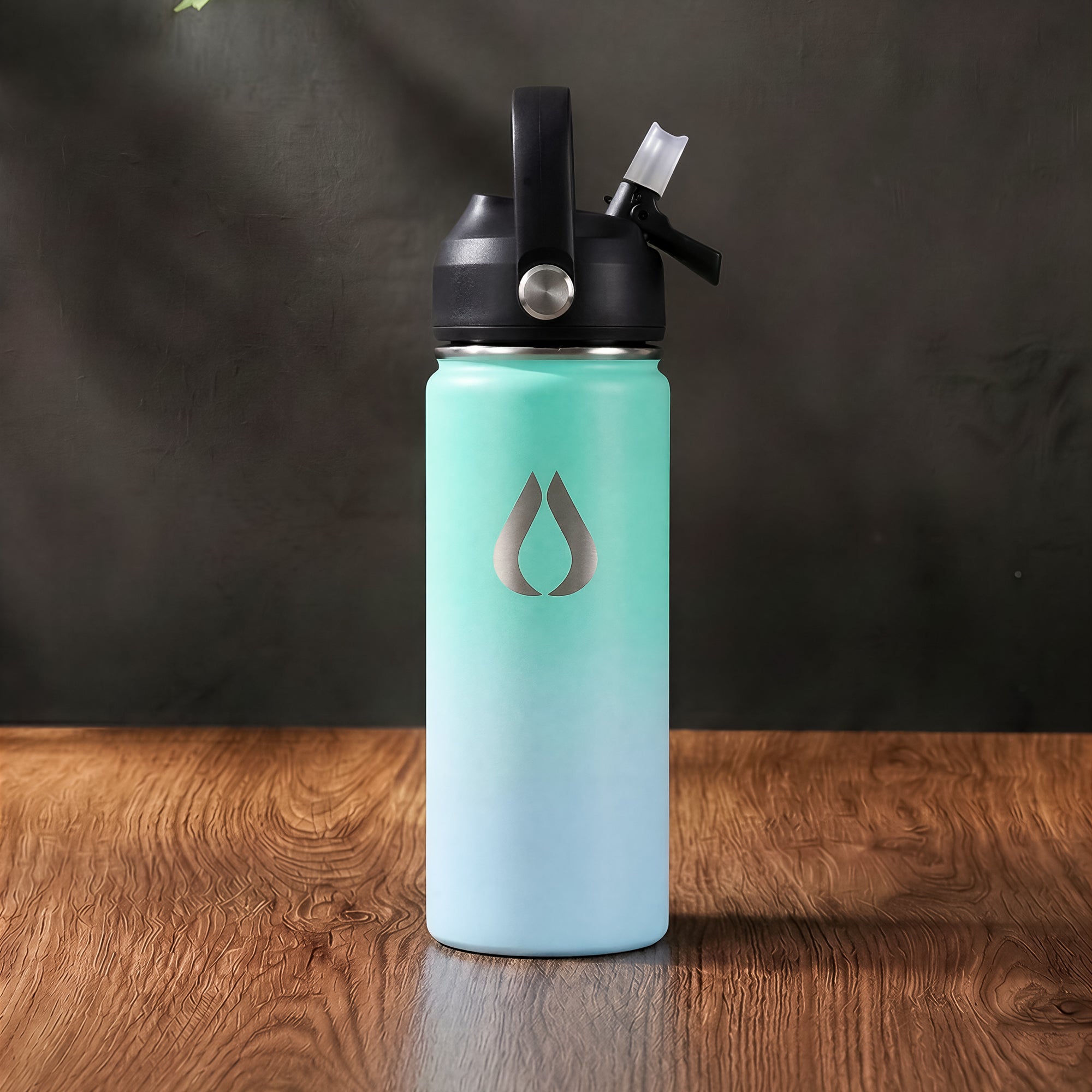 Wasserflasche - 500ML - Green Sky