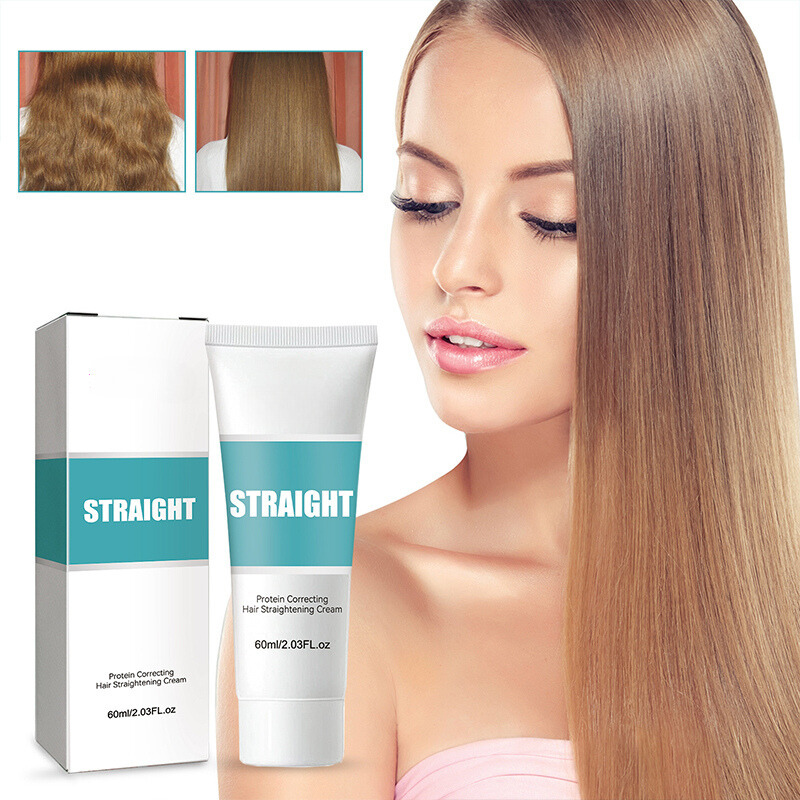 STRAIGHT | Haar Glättende Creme