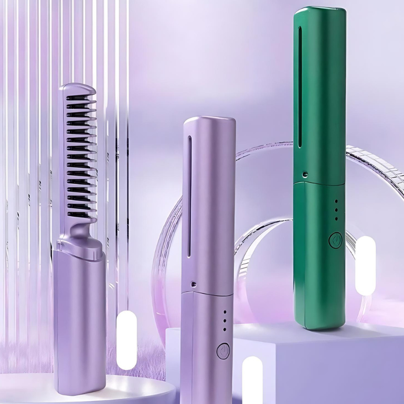 LEVA | Kabellose Elektrische Haarbürste