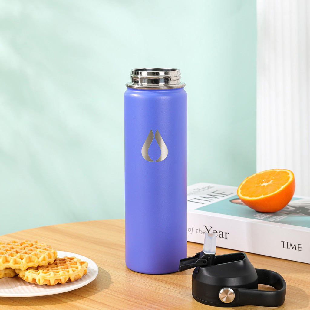 Wasserflasche - 650ML - Quallenmuster
