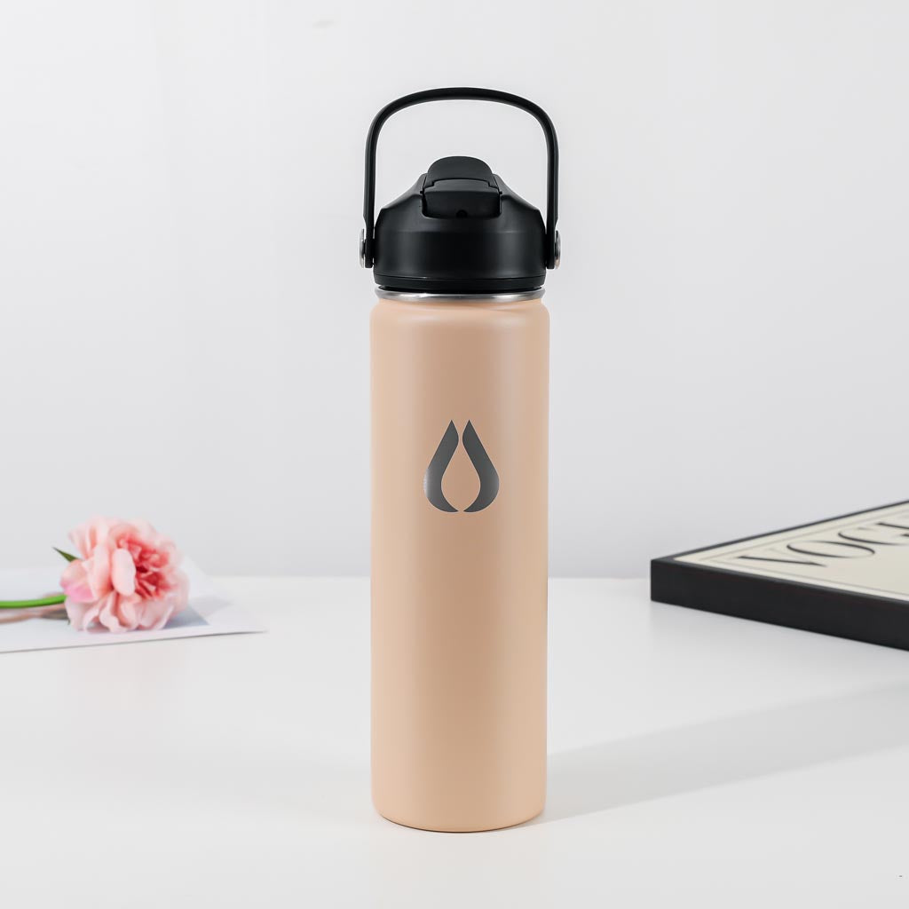 Wasserflasche - 650ML - Latte