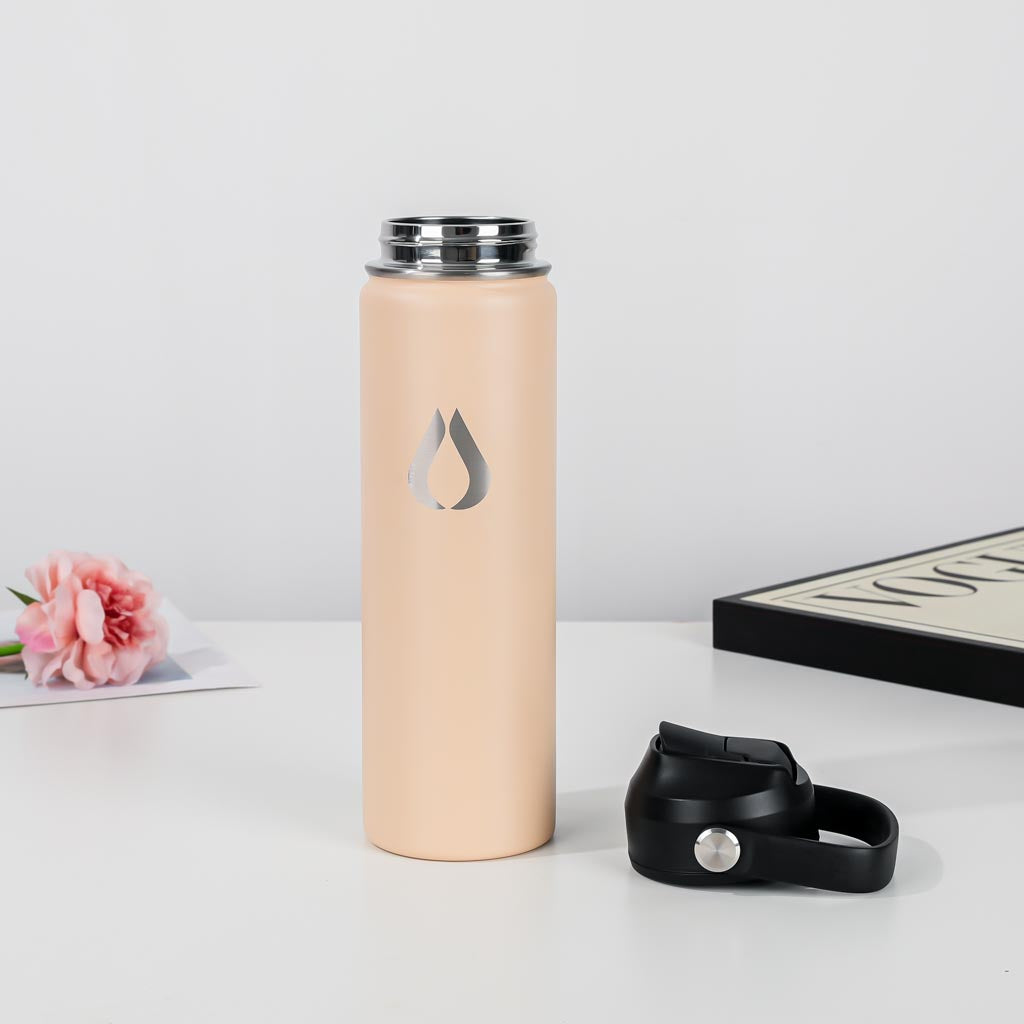 Wasserflasche - 650ML - Latte