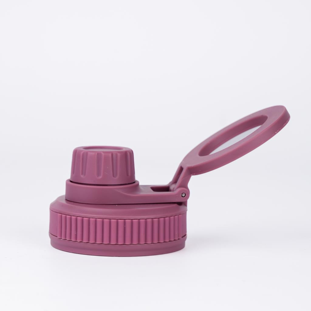 Schraubdeckel mit Magnet für Handy - Maroon