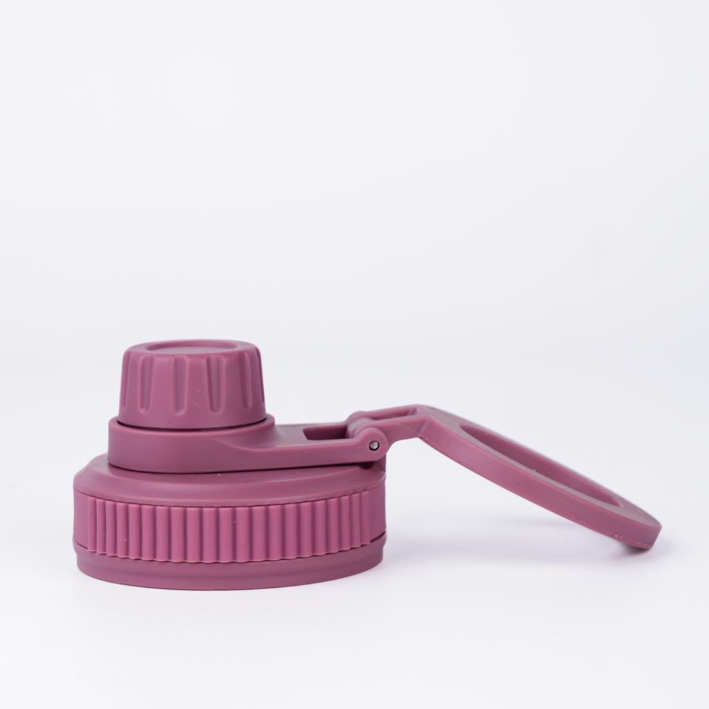 Schraubdeckel mit Magnet für Handy - Maroon