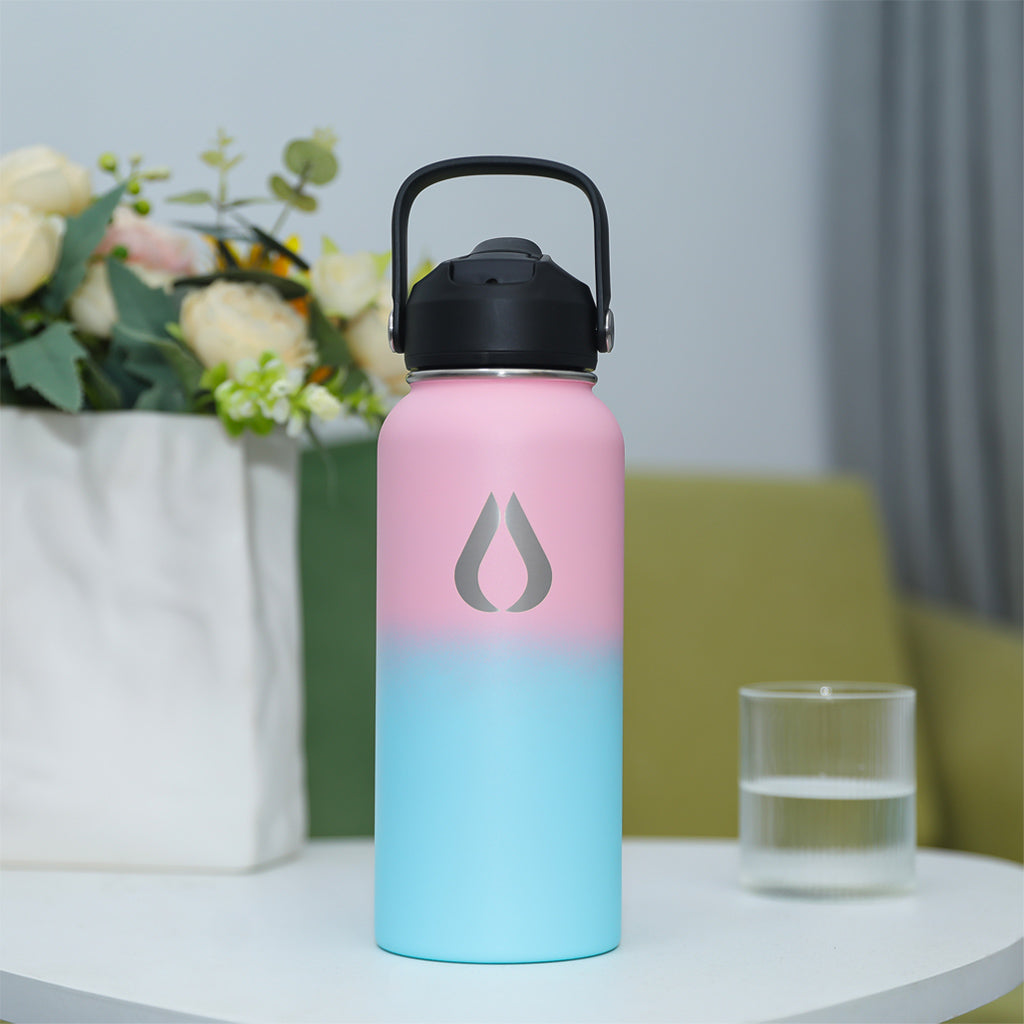 Wasserflasche - 960ML - Marshmallow