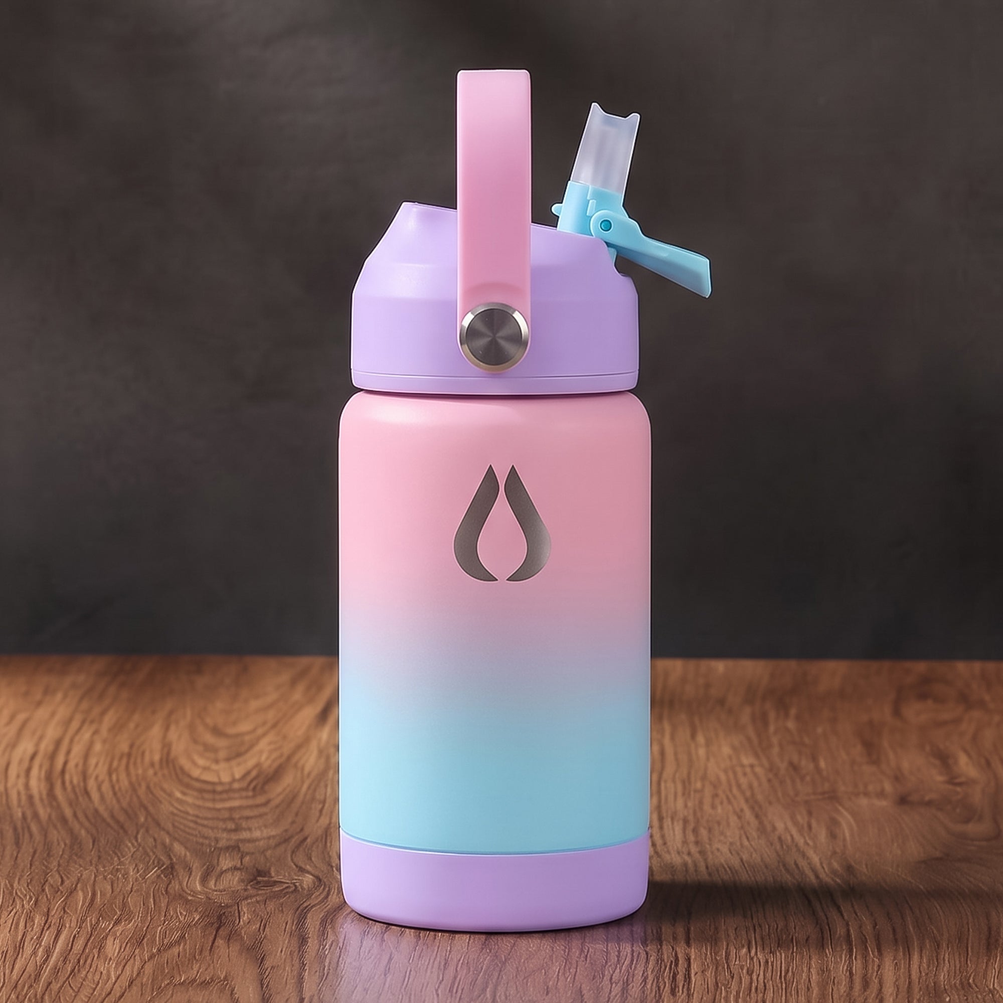 Kinderflasche - 350ML - Schwarz