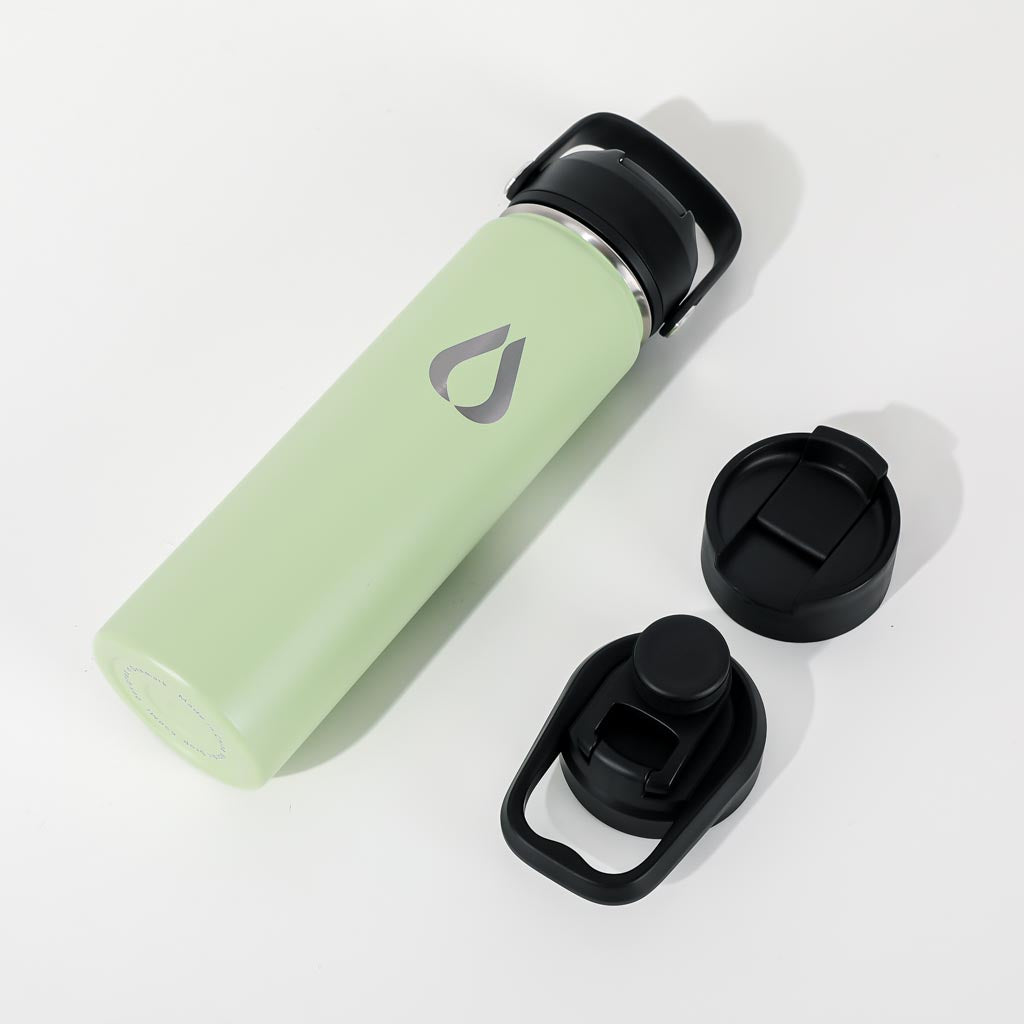 Wasserflasche - 650ML - Matcha