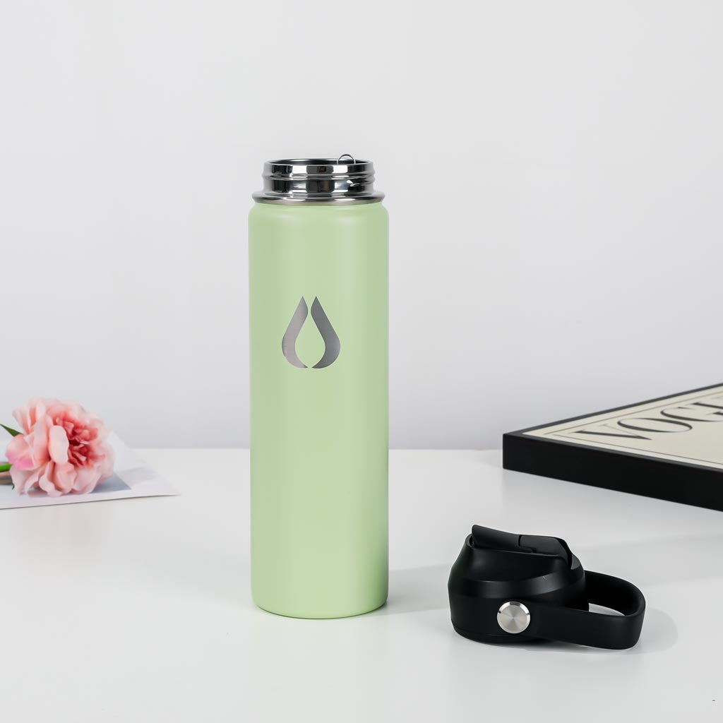 Wasserflasche - 650ML - Matcha