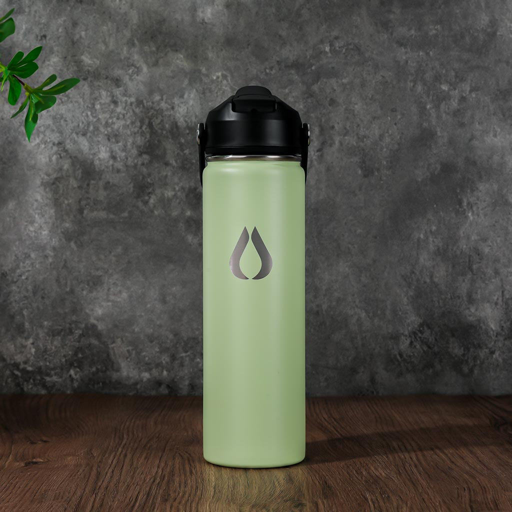 Wasserflasche - 650ML - Matcha