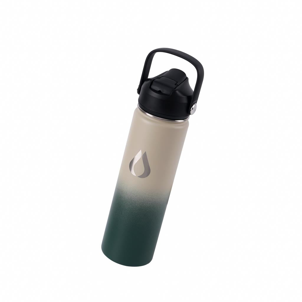 Wasserflasche - 650ML - Moosgrün