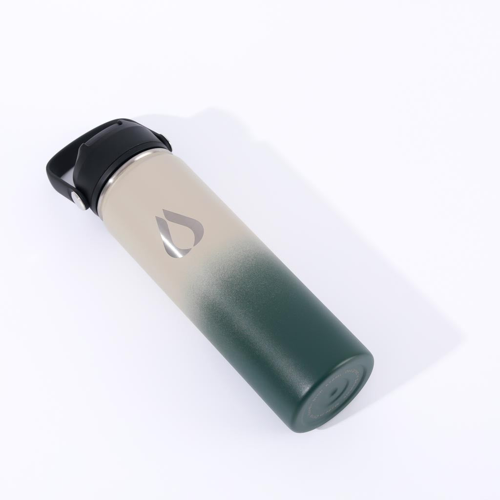 Wasserflasche - 650ML - Moosgrün