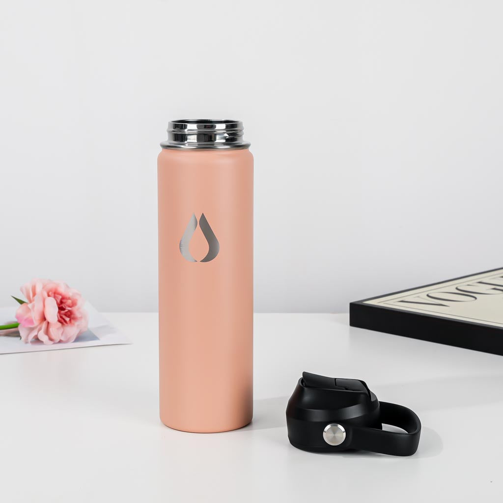 Wasserflasche - 650ML - Pomelo