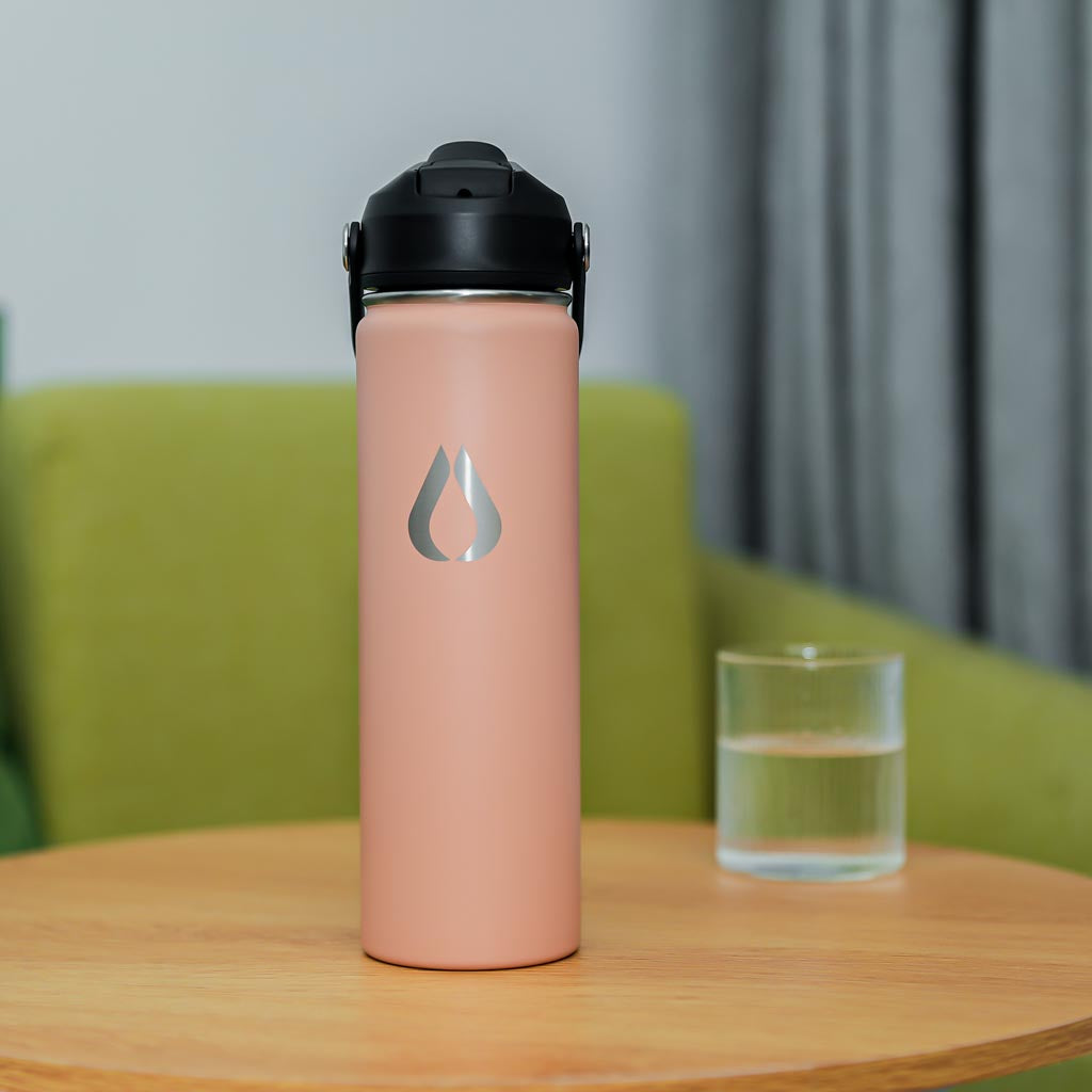 Wasserflasche - 650ML - Pomelo